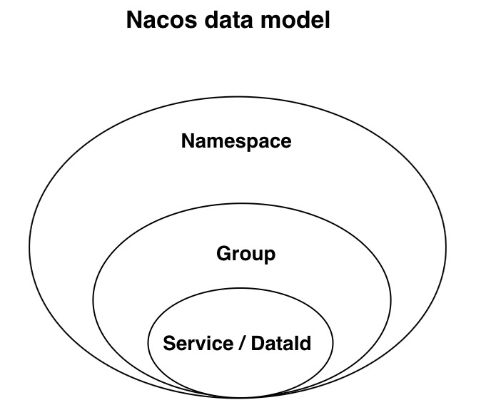 Nacos数据模型